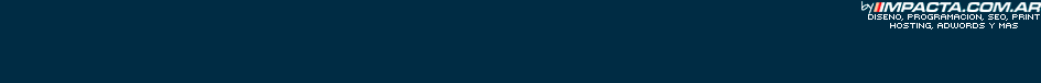 IMPACTA.COM.AR Diseño, Programaci&iacute;n, SEO, Print, Hosting, AdWords y mucho m&aacute;s!